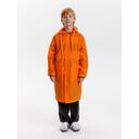 Дождевик детский RainDrop Kids, оранжевый, 10 лет (рост 130-140)