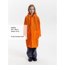 Дождевик детский RainDrop Kids, оранжевый, 10 лет (рост 130-140)