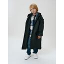 Дождевик детский RainDrop Kids, черный, 10 лет (рост 130-140)