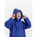 Дождевик детский RainDrop Kids, ярко-синий, 8 лет (рост 118-128)
