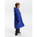 Дождевик детский RainDrop Kids, ярко-синий, 8 лет (рост 118-128)