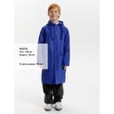 Дождевик детский RainDrop Kids, ярко-синий, 12 лет (рост 142-152)