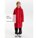 Дождевик детский RainDrop Kids, красный, 8 лет (рост 118-128)