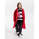 Дождевик детский RainDrop Kids, красный, 10 лет (рост 130-140)