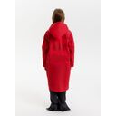 Дождевик детский RainDrop Kids, красный, 10 лет (рост 130-140)