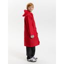 Дождевик детский RainDrop Kids, красный, 10 лет (рост 130-140)