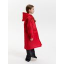 Дождевик детский RainDrop Kids, красный, 12 лет (рост 142-152)