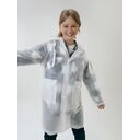 Дождевик детский RainDrop Kids, белый, 12 лет (рост 142-152)