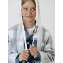 Дождевик детский RainDrop Kids, белый, 12 лет (рост 142-152)