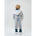 Дождевик детский RainDrop Kids, белый, 12 лет (рост 142-152)
