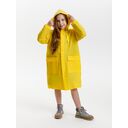Дождевик детский RainDrop Kids, желтый, 10 лет (рост 130-140)