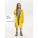 Дождевик детский RainDrop Kids, желтый, 12 лет (рост 142-152)