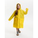 Дождевик детский RainDrop Kids, желтый, 12 лет (рост 142-152)