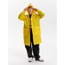Дождевик детский RainDrop Kids, желтый, 12 лет (рост 142-152)