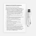 Аккумулятор с беспроводной зарядкой All Day Wireless 10000 мАч, синий