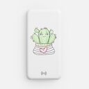 Аккумулятор с беспроводной зарядкой All Day Wireless, 10000 мАч, белый