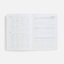 Ежедневник Basis, датированный, бирюзовый