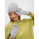 Перчатки сенсорные Spotti Senso, светло-серые, размер L/XL