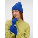 Перчатки сенсорные Spotti Senso, синие, размер L/XL