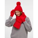 Варежки HappyGo, красные, размер L/XL