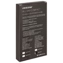 Внешний аккумулятор Uniscend All Day Compact 10000 мАч, черный