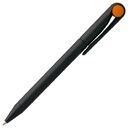 Ручка шариковая Prodir DS1 TMM Dot, черная с оранжевым