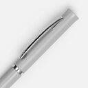 Ручка шариковая Euro Chrome, серая