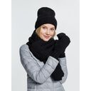 Набор Nordkyn Full Set с шарфом, черный, размер L/XL
