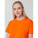 Футболка унисекс T-bolka 140, оранжевая, размер M