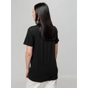 Футболка унисекс T-bolka 140, черная, размер L