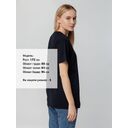 Футболка унисекс T-bolka 140, темно-синяя, размер M