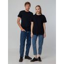 Футболка унисекс T-bolka 140, темно-синяя, размер 4XL