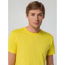 Футболка унисекс T-bolka 140, желтая, размер XL