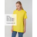 Футболка унисекс T-bolka 140, желтая, размер XXL
