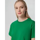 Футболка унисекс T-bolka 140, темно-зеленая, размер 4XL