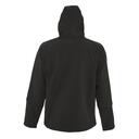 Куртка мужская с капюшоном Replay Men 340 черная, размер XL