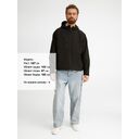Куртка мужская с капюшоном Replay Men 340 черная, размер 3XL