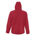 Куртка мужская с капюшоном Replay Men красная, размер M