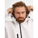 Куртка мужская с капюшоном Replay Men 340 белая, размер M
