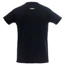 Футболка мужская Regent Fit 150, черная, размер XS