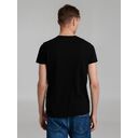 Футболка мужская Regent Fit 150, черная, размер S