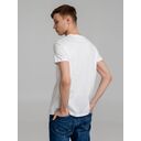 Футболка мужская приталенная Regent Fit 150 белая, размер XS