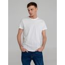 Футболка мужская приталенная Regent Fit 150 белая, размер XXL
