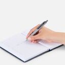 Ручка шариковая Prodir DS8 PRR-T Soft Touch, серая