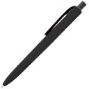 Ручка шариковая Prodir DS8 PRR-T Soft Touch, черная