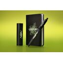 Ручка шариковая Prodir DS8 PRR-T Soft Touch, черная