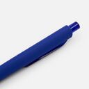 Ручка шариковая Prodir DS8 PRR-T Soft Touch, синяя