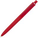 Ручка шариковая Prodir DS8 PRR-T Soft Touch, красная