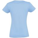 Футболка женская Imperial women 190 голубая, размер XXL