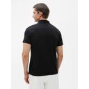 Рубашка поло мужская Prescott men 170 черная, размер L